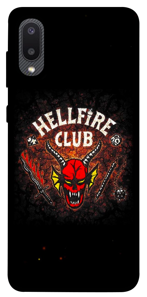 Чохол Hellfire club для Galaxy A02