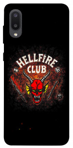 Чохол Hellfire club для Galaxy A02