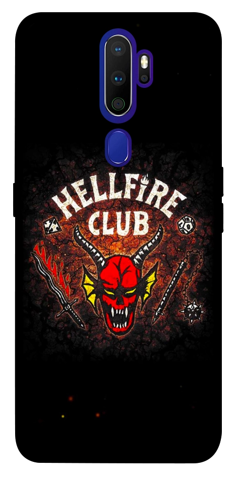 Чехол Hellfire club для Oppo A9 (2020)
