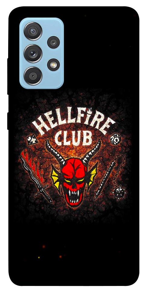 Чохол Hellfire club для Galaxy A52