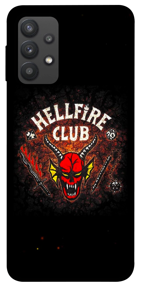 Чехол Hellfire club для Galaxy A32 4G