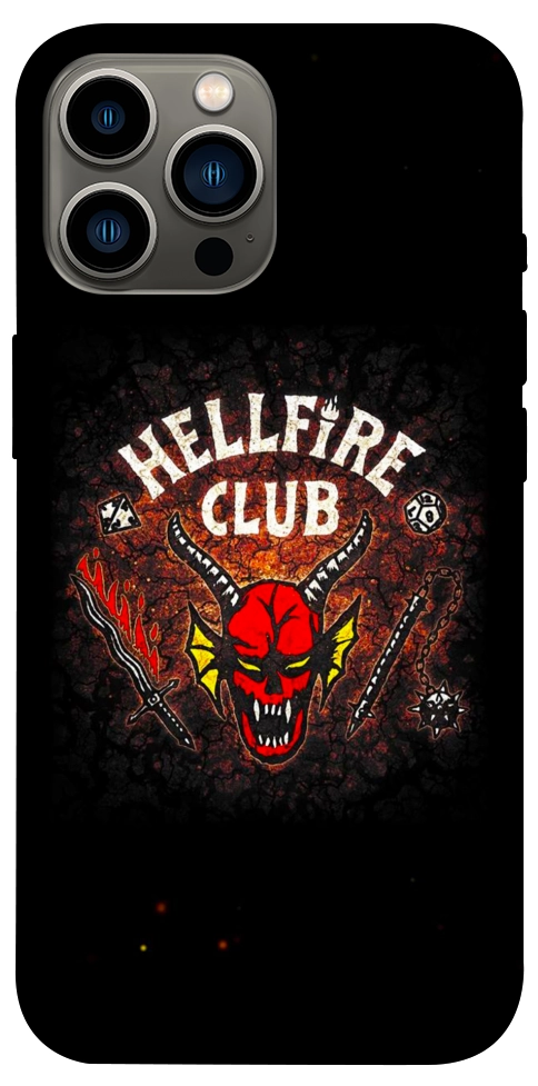 Чохол Hellfire club для iPhone 13 Pro Max
