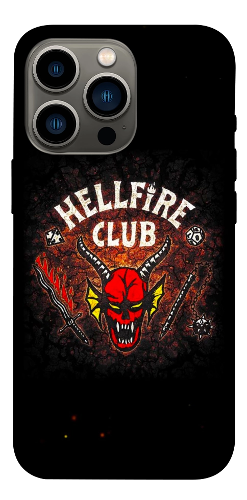 Чохол Hellfire club для iPhone 13 Pro