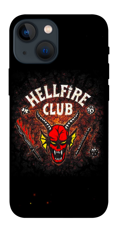 Чохол Hellfire club для iPhone 13 mini