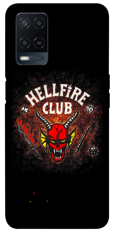 Чехол Hellfire club для Oppo A54 4G