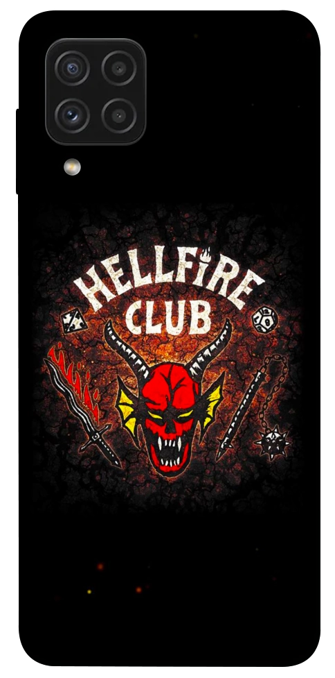 Чехол Hellfire club для Galaxy A22 4G