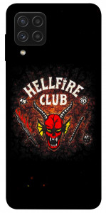 Чехол Hellfire club для Galaxy A22 4G