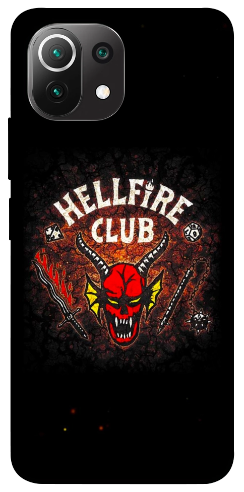 Чехол Hellfire club для Xiaomi Mi 11 Lite