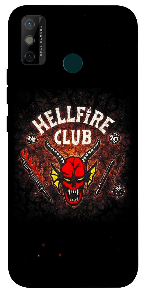 Чехол Hellfire club для TECNO Spark 6 Go