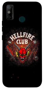 Чехол Hellfire club для TECNO Spark 6 Go