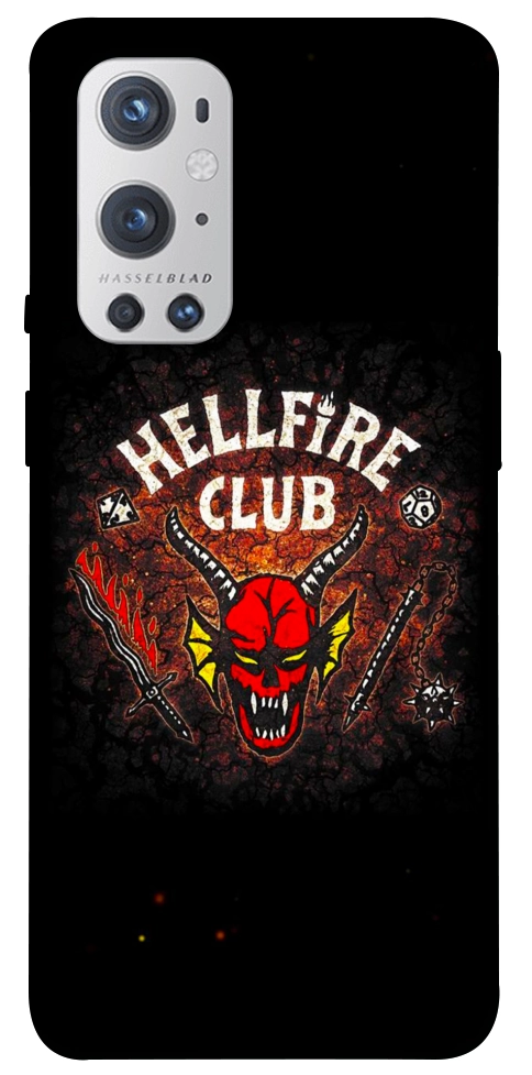 Чехол Hellfire club для Oneplus 9 pro