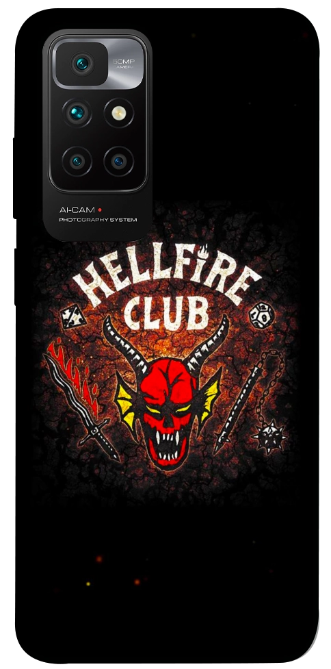 Чехол Hellfire club для Xiaomi Redmi 10