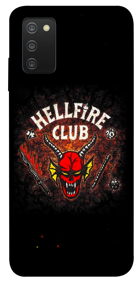 Чохол Hellfire club для Galaxy A03s