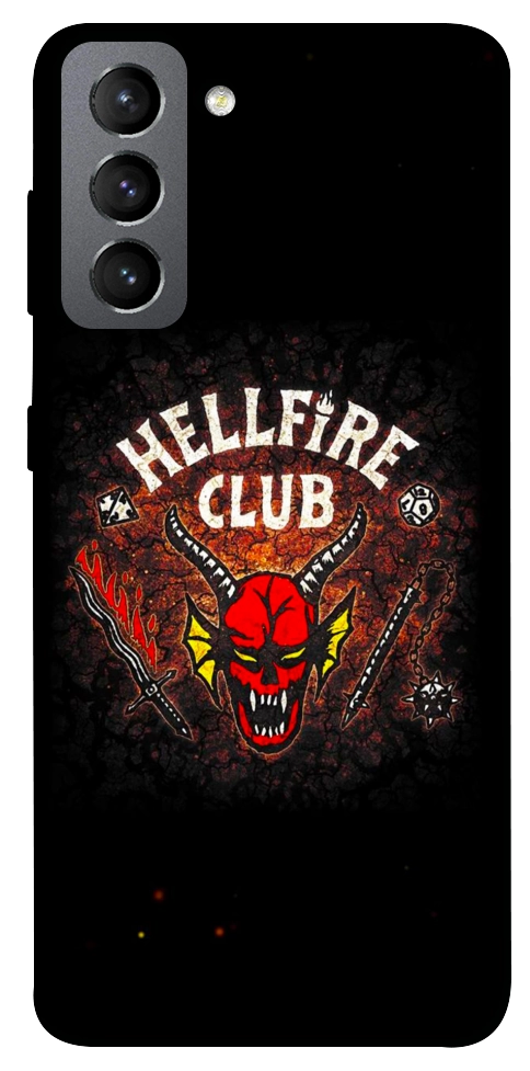 Чохол Hellfire club для Galaxy S21 FE