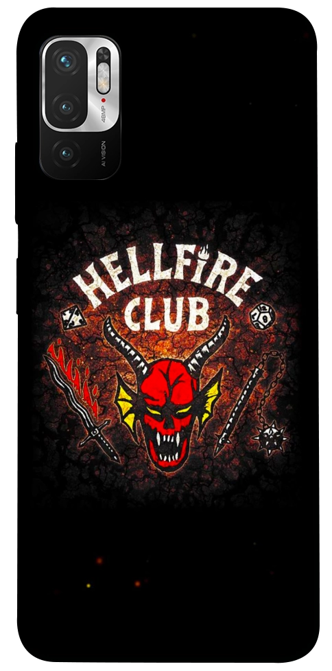 Чехол Hellfire club для Xiaomi Redmi Note 10 5G