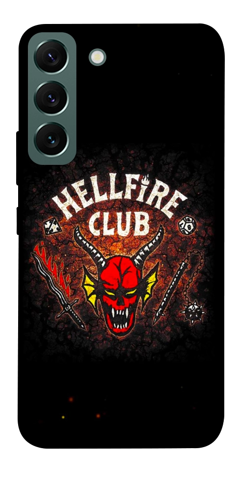 Чехол Hellfire club для Galaxy S22