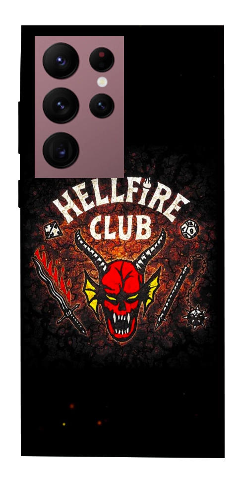 Чехол Hellfire club для Galaxy S22 Ultra