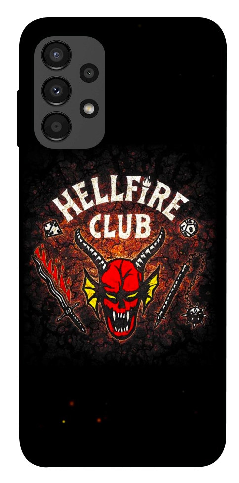Чехол Hellfire club для Galaxy A13 4G