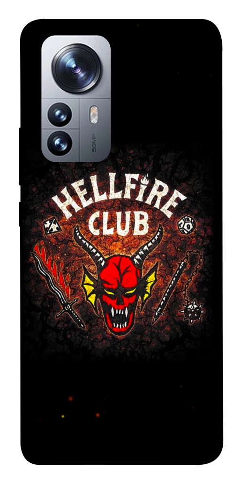Чехол Hellfire club для Xiaomi 12