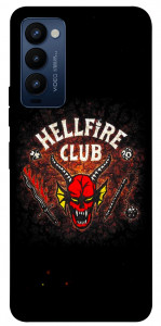 Чохол Hellfire club для Tecno Camon 18 P