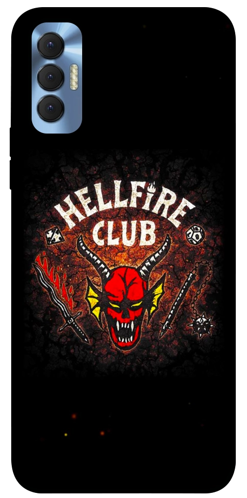 Чохол Hellfire club для TECNO Spark 8P