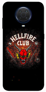 Чехол Hellfire club для Nokia G10