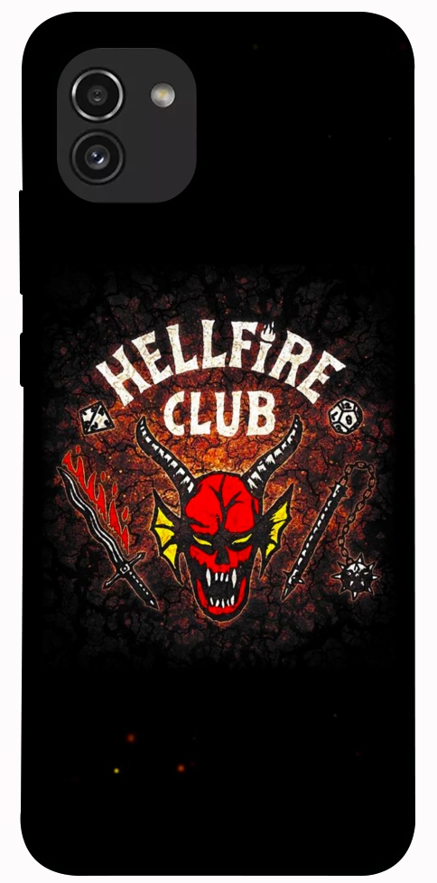 Чехол Hellfire club для Galaxy A03