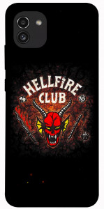 Чехол Hellfire club для Galaxy A03