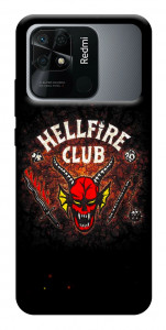 Чехол Hellfire club для Xiaomi Redmi 10C