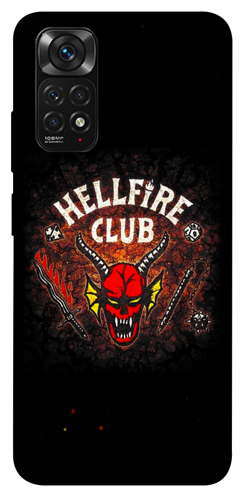 Чехол Hellfire club для Xiaomi Redmi Note 11 (Global)