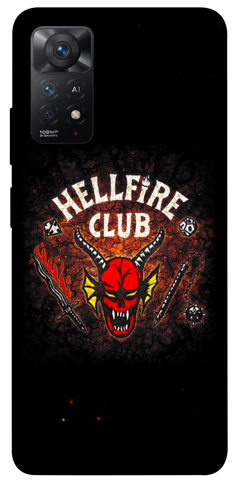 Чехол Hellfire club для Xiaomi Redmi Note 11 Pro 5G