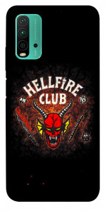 Чехол Hellfire club для Xiaomi Redmi 9T