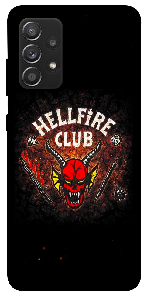 Чохол Hellfire club для Galaxy A52s