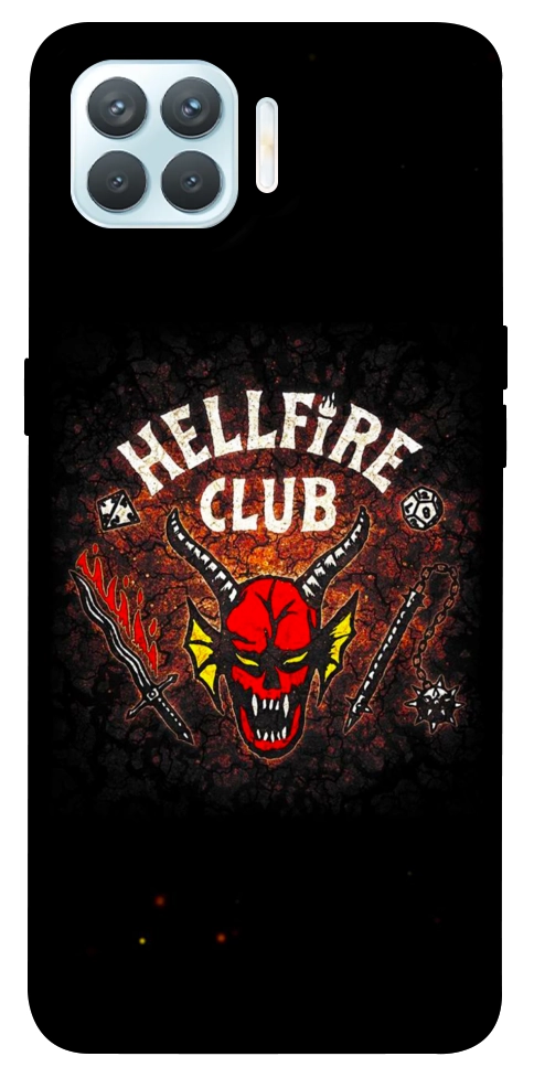 Чохол Hellfire club для Oppo F17 Pro