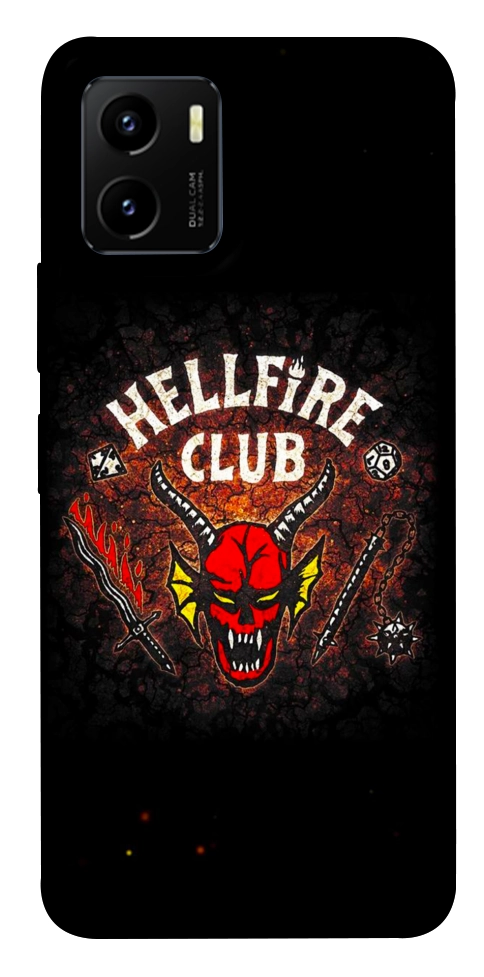 Чехол Hellfire club для Vivo Y15s