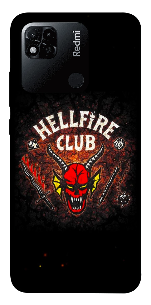 Чехол Hellfire club для Xiaomi Redmi 10A