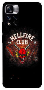 Чохол Hellfire club для Xiaomi Redmi Note 11 5G