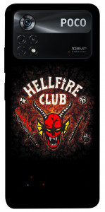 Чохол Hellfire club для Xiaomi Poco X4 Pro