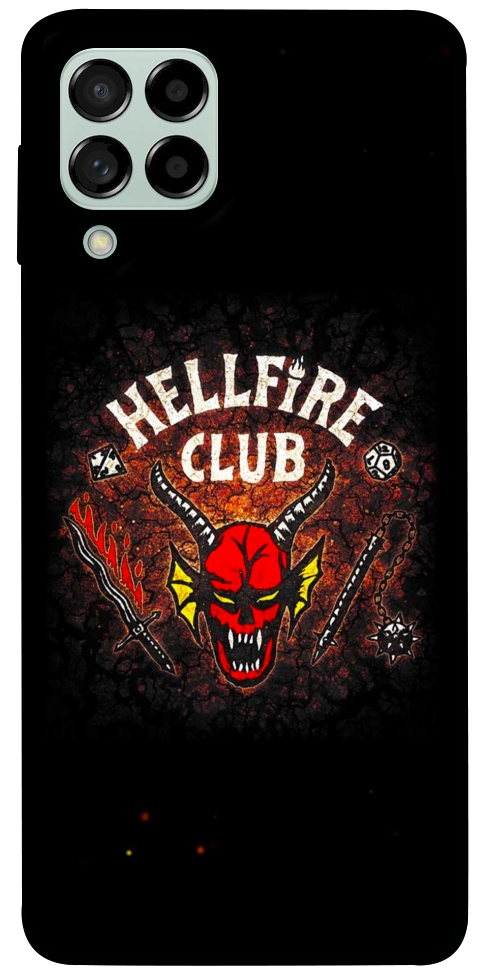 Чехол Hellfire club для Galaxy M53