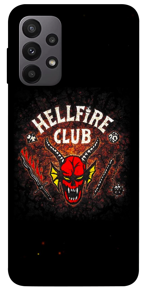 Чехол Hellfire club для Galaxy A23