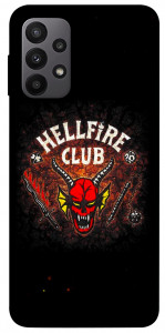 Чехол Hellfire club для Galaxy A23