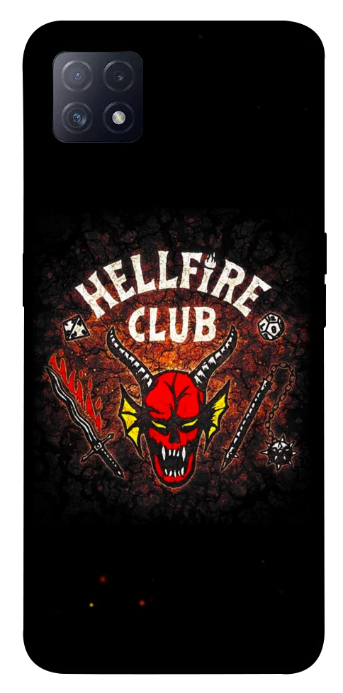 Чехол Hellfire club для Oppo A73 5G