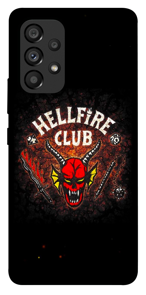 Чехол Hellfire club для Galaxy A53