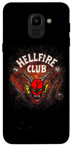 Чохол Hellfire club для Galaxy J6 (2018)