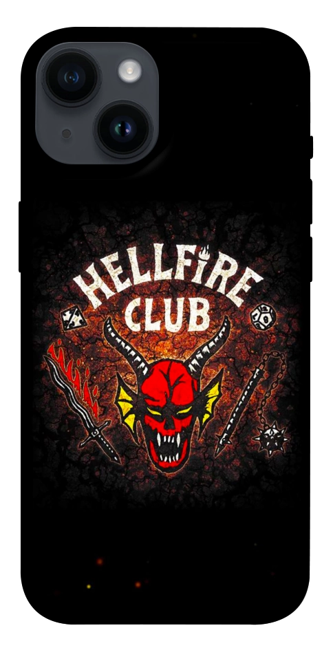 Чохол Hellfire club для iPhone 14