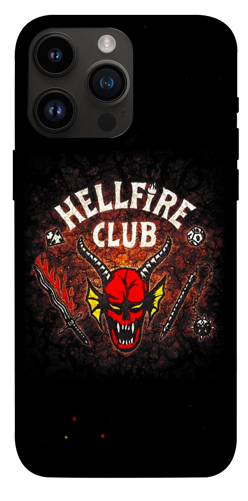 Чохол Hellfire club для iPhone 14 Pro Max