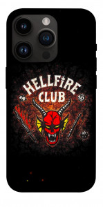Чехол Hellfire club для iPhone 14 Pro