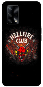 Чохол Hellfire club для Oppo F19