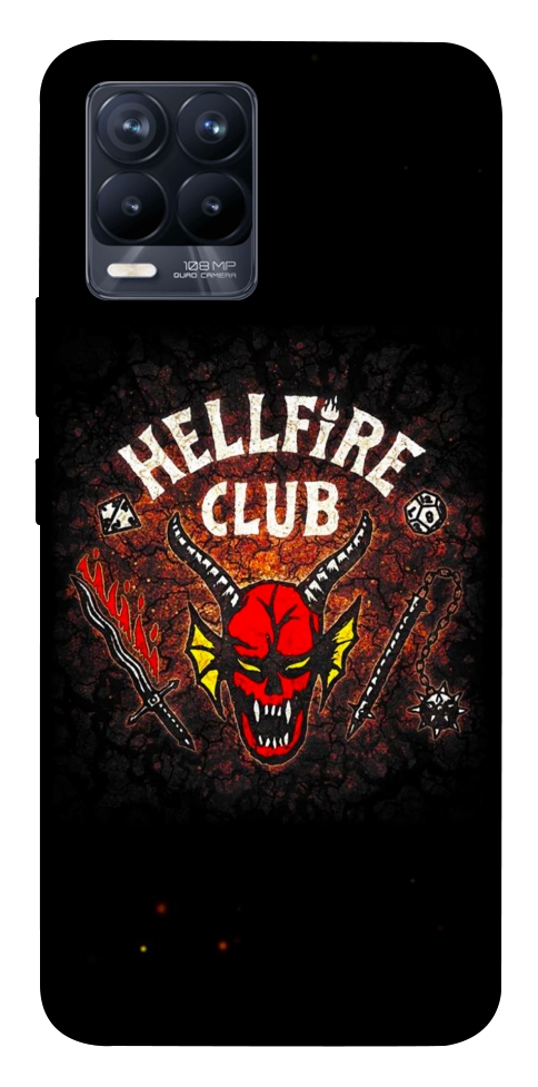 Чехол Hellfire club для Realme 8 Pro