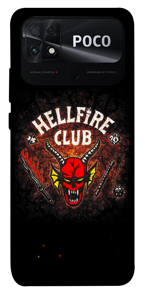 Чохол Hellfire club для Xiaomi Poco C40